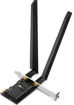 TP-Link Archer TXE72E, 2.4GHz/5GHz/6GHz WLAN, Bluetooth 5.3, PCIe x1