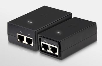 Ubiquiti Desktop Gigabit PoE-Injektor, 1x RJ-45, 24W passiv PoE 24V, schwarz Access Point