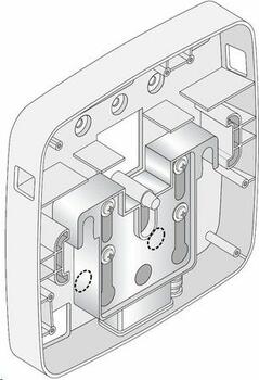 HP Enterprise 220 Series Access Point Flat-surface (wall) Mount Kit