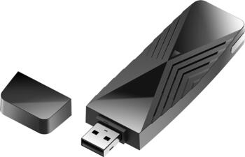 D-Link AX1800, 2.4GHz/5GHz WLAN, USB-A 3.0 [Stecker] 