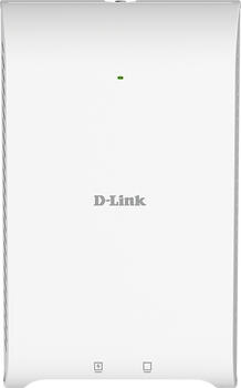 D-Link DAP-2622 In Wall, Wi-Fi 5, 300Mbps (2.4GHz), 867Mbps (5GHz) Access Point