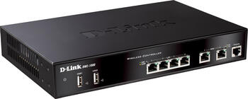 D-Link DWC-1000 Wireless Controller bis zu 12 Access Points, bis 66 Access Points aufrüstbar