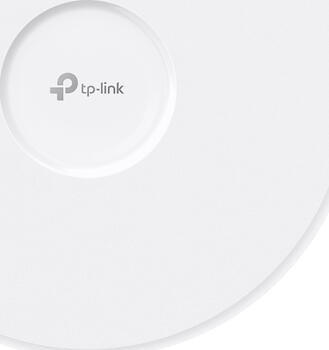 TP-Link Omada EAP773, BE9300, Wi-Fi 7, Wi-Fi 7, 574Mbps (2.4GHz), 2880Mbps (5GHz), 5760Mbps (6GHz) Access Point