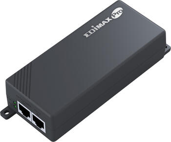 Edimax GP-101IT Gigabit PoE+ Injektor IEEE 802.3at/ af 30W 