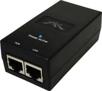 Ubiquiti POE Injector, 15VDC, 12W PoE Adapter 