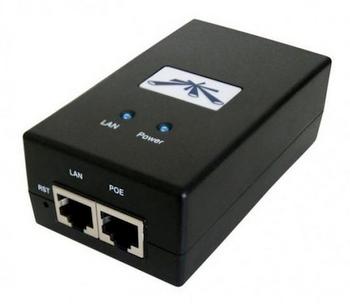 Ubiquiti POE Injector, 24VDC, 12W PoE Adapter 