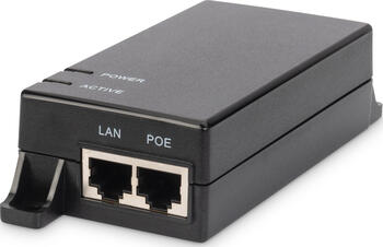 Digitus Professional DN-951 Desktop Gigabit PoE-Injektor, 1x RJ-45, PoE