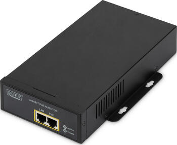 Digitus Professional DN-951 Wallmount Gigabit PoE-Injektor, 1x RJ-45, PoE++