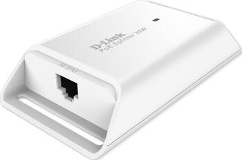 D-Link DPE-300 Desktop Gigabit PoE-Splitter, 1x RJ-45, PoE+ 