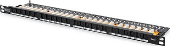 Digitius DN-91624U-SL-SH, 24-Port Patch Panel Switch 