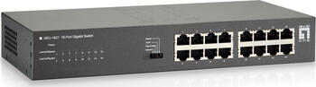 LevelOne GEU-1621, 16 Port Gigabit Switch 