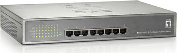 LevelOne GEP-0821, 8 Port Gigabit Switch 