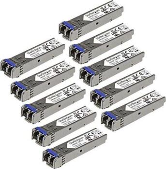 StarTech.com 1x 1000Base-LX SFP Transceiver , HP Enterprise J4859C kompatibel, 10er Pack