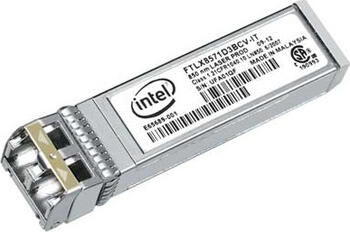 Intel FTLX8571D3BCVIT1 10GB/s SFP + SR 850 nm Transceiver- Modul, Dual Rate 10GBASE-SR/1000BASE-SX, 300m