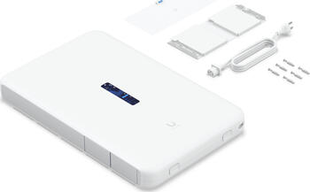 Ubiquiti UniFi Dream Wall, UniFi OS Console, Wallmount Gigabit Switch, 18x RJ-45, 2x SFP+, PoE++