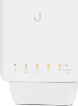 Ubiquiti UniFiSwitch Flex Outdoor Gigabit Managed Switch, 5x RJ-45, PoE/PoE++ PD, 3er-Pack