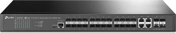 TP-Link TL-SG300 JetStream Rackmount Gigabit Managed Switch, 4x RJ-45/SFP, 20x SFP, 4x SFP+, Backplane: 128Gb/s,