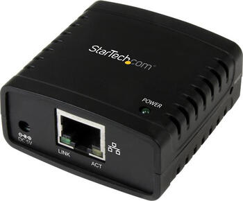 StarTech Ethernet auf USB 2.0 PrintServer 