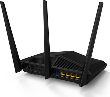 Tenda AC18 Router, ohne Modem, Wi-Fi 5, 600Mbps (2.4GHz), 1300Mbps (5GHz)