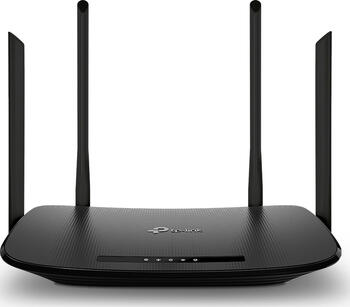 TP-Link Archer VR300 Router, VDSL2/ADSL2+, POTS, Wi-Fi 5, 300Mbps (2.4GHz), 867Mbps (5GHz)