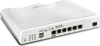 DrayTek Vigor2866 Router, VDSL2/ADSL2+, Annex M/J/Q 