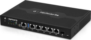 Ubiquiti EdgeRouter 6P Router, ohne Modem 