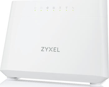 ZyXEL EX3301-T0, IAD, EU-Version Router, ohne Modem, Wi-Fi 6, 574Mbps (2.4GHz), 1201Mbps (5GHz)