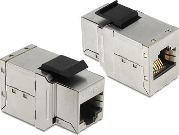 Delock Keystone Modul RJ45 Buchse > RJ45 Buchse Cat.6 