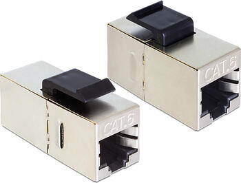 Delock Keystone Modul RJ45 Buchse> RJ45 Buchse Cat.6 kompakt 