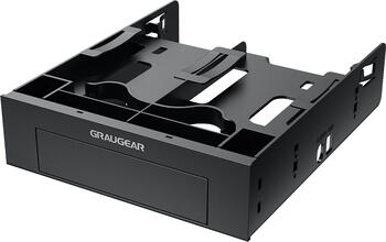 GRAUGEAR G-CV-235T525 Montage-Kit Schwarz Kunststoff 