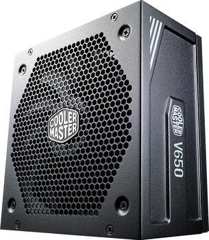 650W Cooler Master V-Series V650 Gold V2 ATX 2.52 Netzteil, 80 PLUS Gold