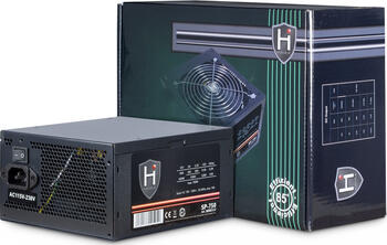 750W Inter-Tech HiPower SP-750 ATX 2.4 Netzteil 