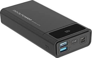 Ultron Powerbank RealPower PB-20k PD, 20000mAh, schwarz