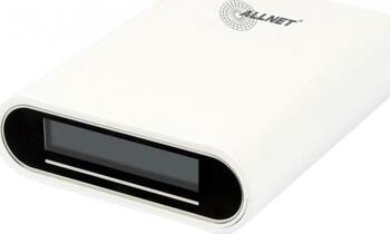 Allnet Powerbank PB-104, für 4x 18650 3,7V Akkus Lieferung ohne Akkus