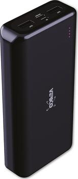 Verico Power Pro PD 20.000mAh schwarz, Powerbank mit Power Delivery