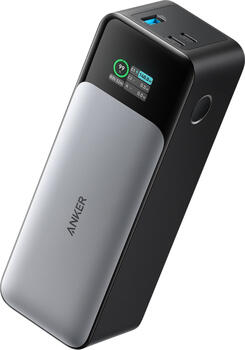 Anker 737 Power Bank (PowerCore 24K) schwarz 