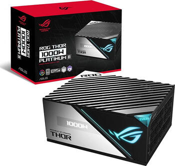 1000W ASUS ROG Thor Platinum II, ROG-THOR-1000P2-GAMING, ATX Netzteil, 80 PLUS Platinum