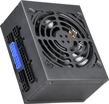 Silverstone SX650-G Netzteil 650 W 20+4 pin ATX SFX Schwarz Netzteil, 80 PLUS Gold