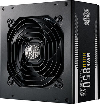 850W Cooler Master MWE Gold V2 Fully Modular ATX 3.0 Netzteil