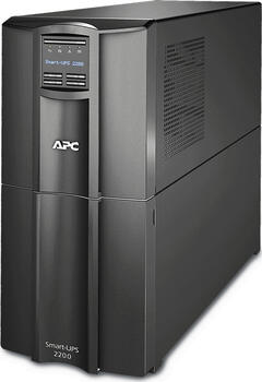 APC Smart-UPS 2200VA LCD, USB/seriell USV-Anlage 