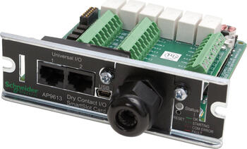 APC Dry Contact I/O SmartSlot Card 