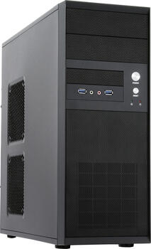 Chieftec Mesh CQ-01B schwarz ATX-Mini-Tower 