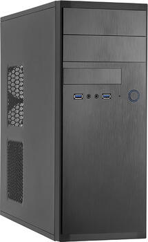 Chieftec Elox HQ-01B schwarz ATX-MidiTower 