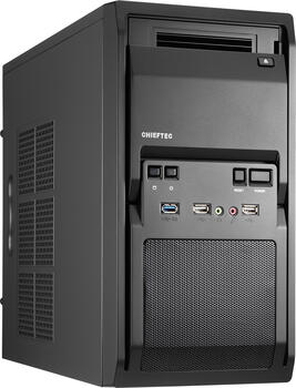 Chieftec Libra LT-01B schwarz inkl. 350W Netzteil µATX-MidiTower