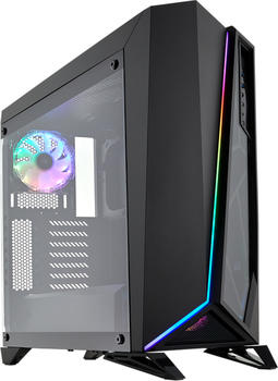 Corsair Carbide Series SPEC-OMEGA RGB schwarz, Glasfenster ATX-MidiTower