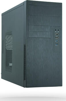 Chieftec Elox HO-11B schwarz, 350W ATX-MidiTower 