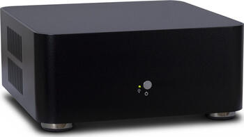 Inter-Tech A80 schwarz, Mini-ITX, 60W extern, Mini-ITX-MidiTower