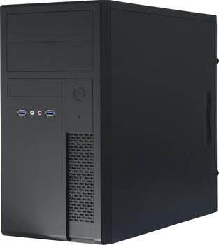 Chieftec Mesh XT-01B schwarz, 350W µATX-MidiTower 