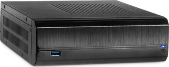 Inter-Tech JX-500, Mini-ITX-MidiTower schwarz 