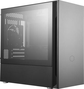 Cooler Master Silencio S400, Glasfenster, schallgedämmt µATX-MidiTower